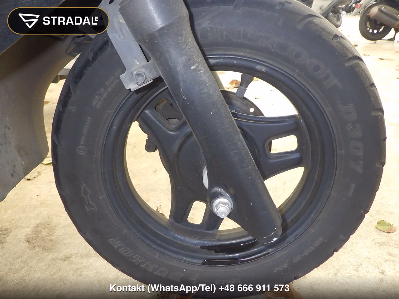 SUZUKI ｱﾄﾞﾚｽV125S, miniaturka 7