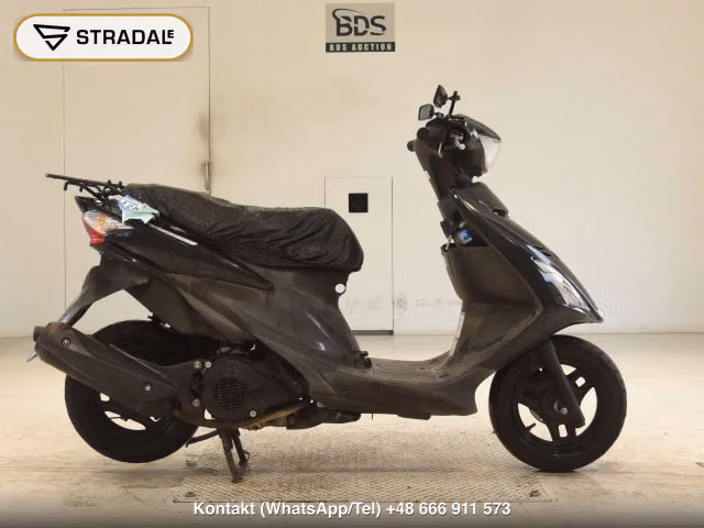 SUZUKI アドレスV125S, aukcja z Japonii, zdjęcie 1