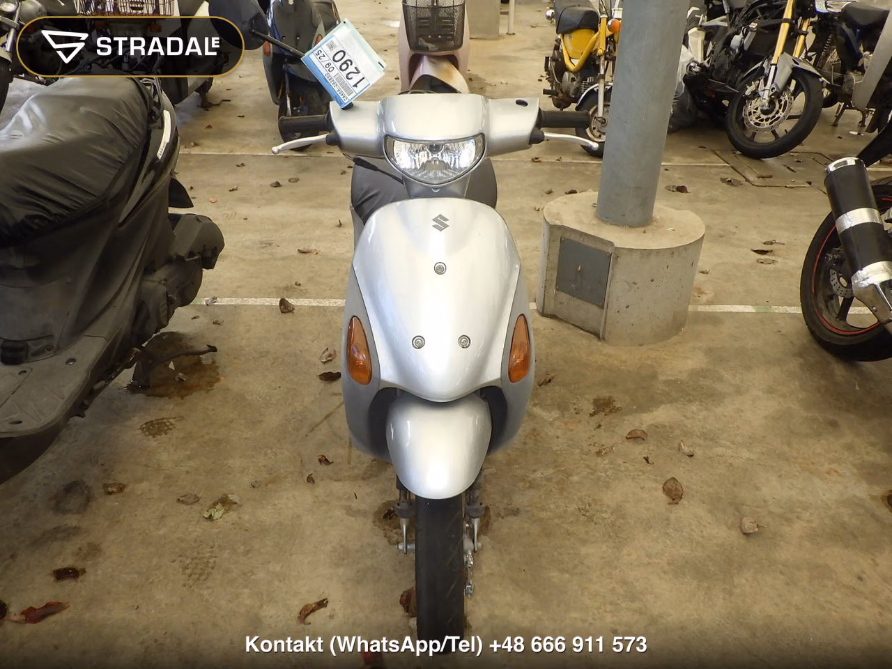 SUZUKI LET'S4, miniaturka 6