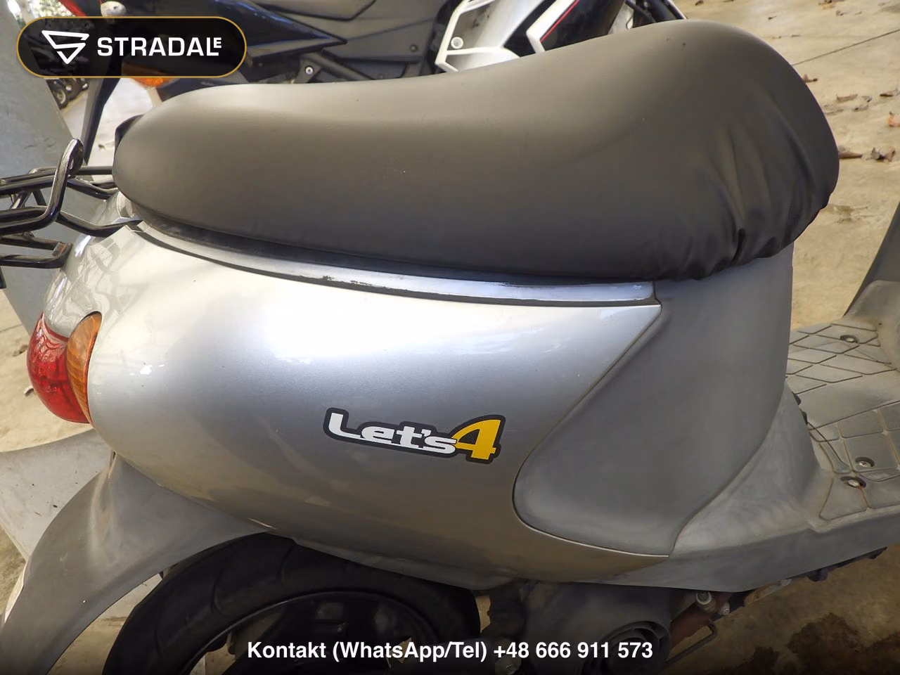 SUZUKI LET'S4, miniaturka 10