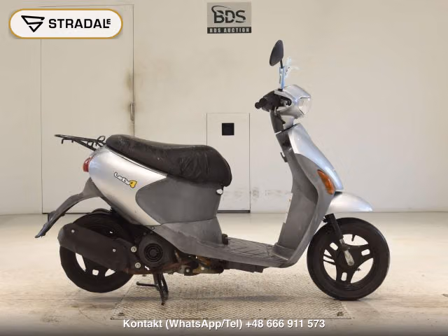 SUZUKI LET'S4, aukcja z Japonii, zdjęcie 1