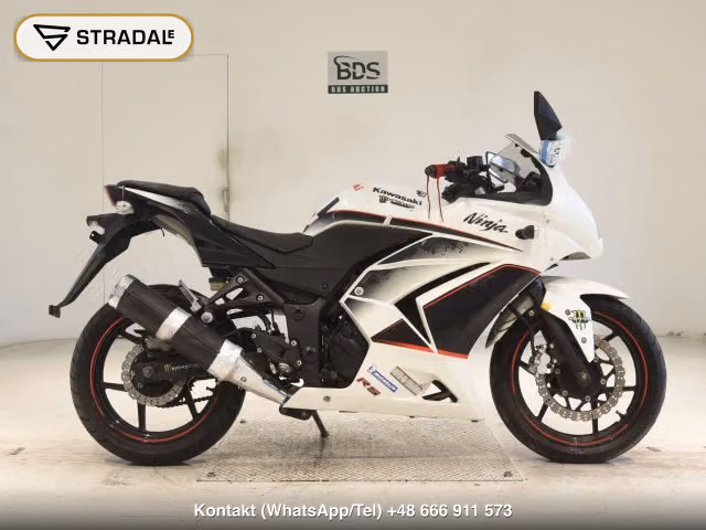 KAWASAKI NINJA250R, aukcja z Japonii, zdjęcie 1