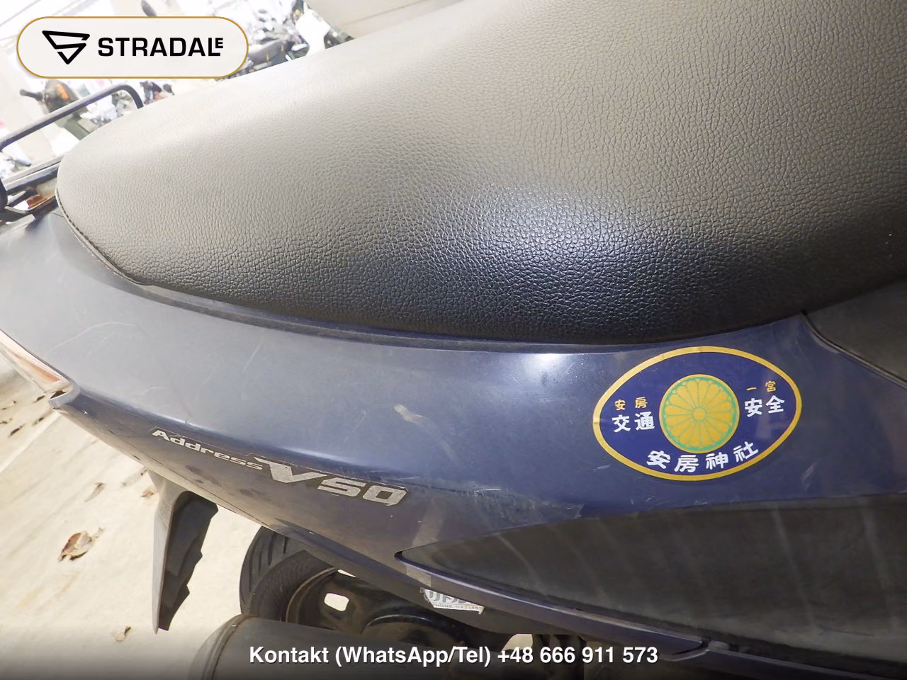 SUZUKI ｱﾄﾞﾚｽV50-2, miniaturka 10