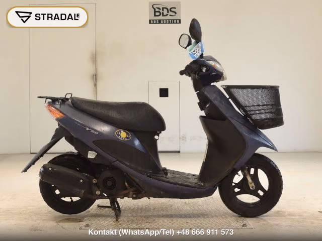 SUZUKI アドレスV50-2, aukcja z Japonii, zdjęcie 1