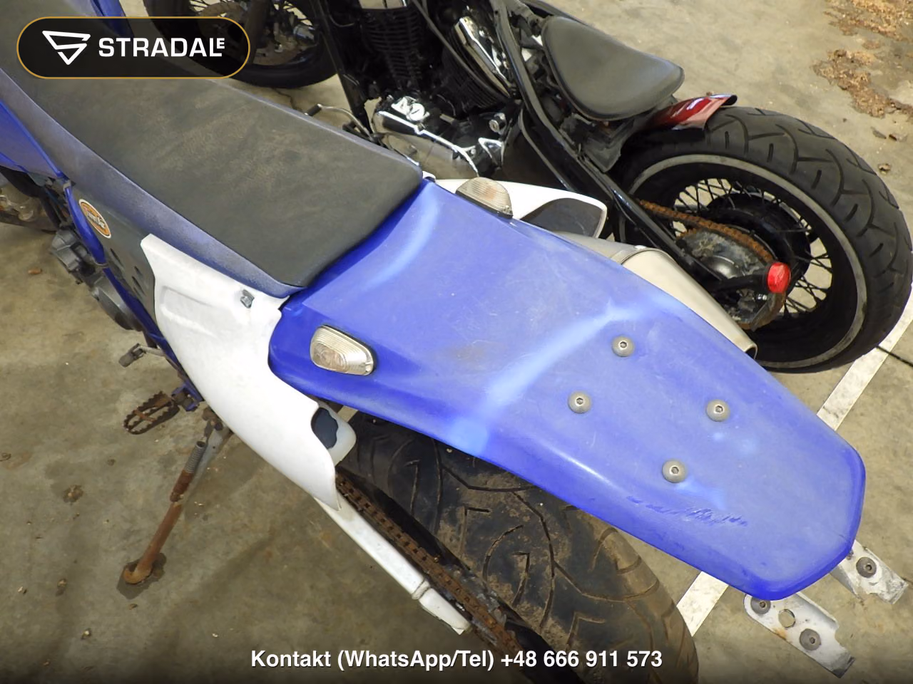 YAMAHA WR250F-E, miniaturka 11