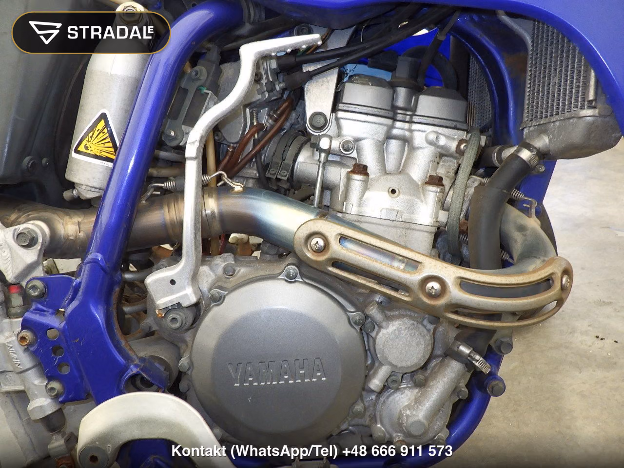 YAMAHA WR250F-E, miniaturka 3