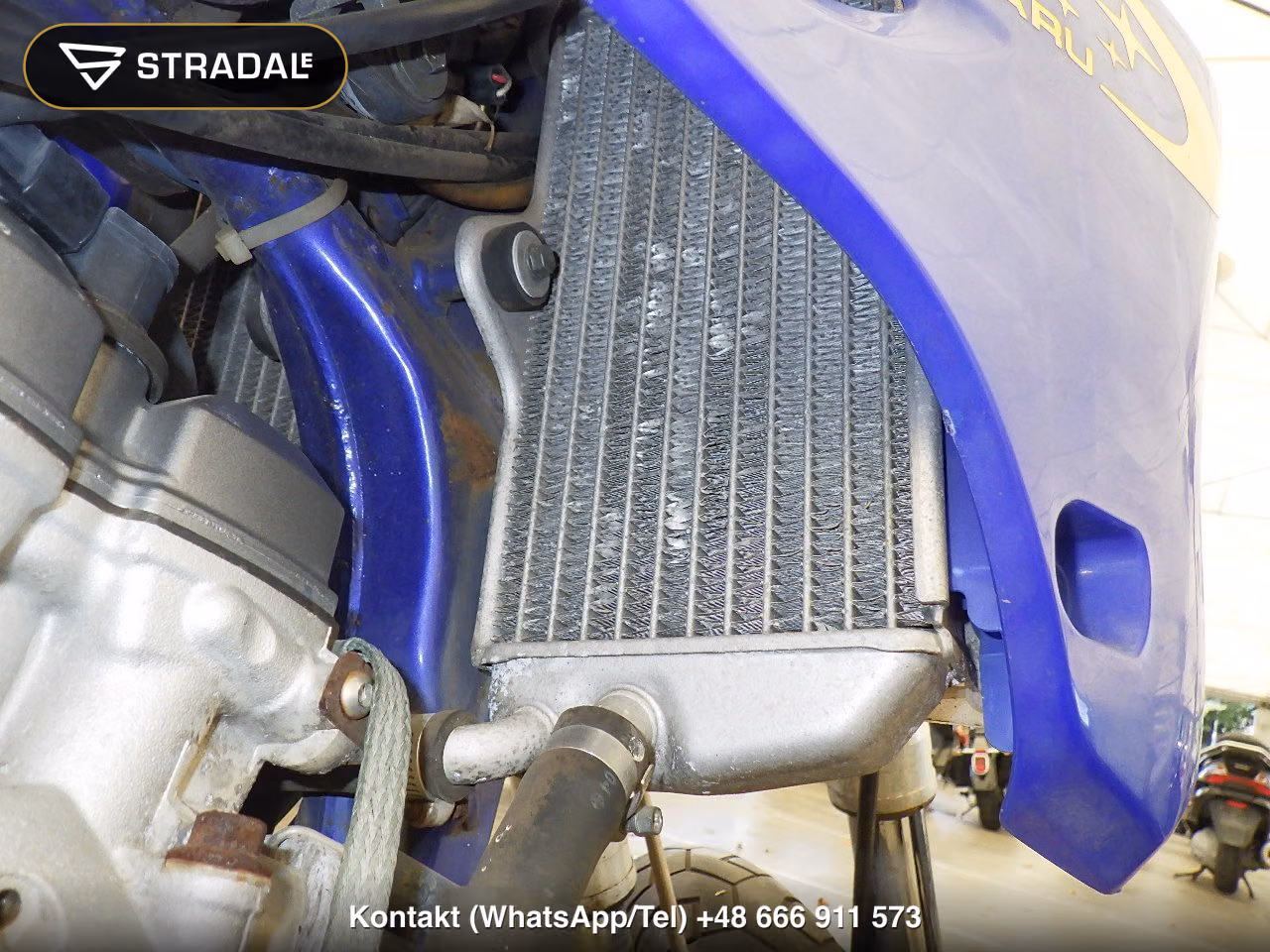 YAMAHA WR250F-E, miniaturka 5