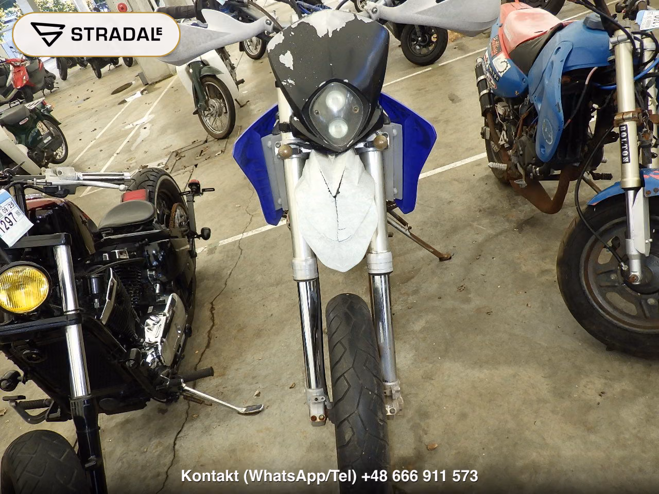 YAMAHA WR250F-E, miniaturka 6