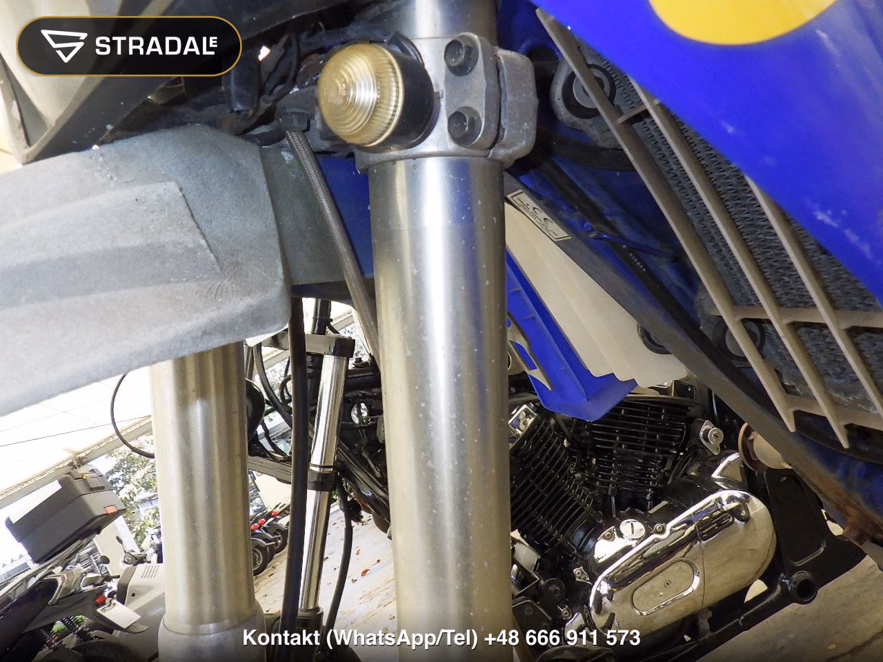 YAMAHA WR250F-E, miniaturka 8