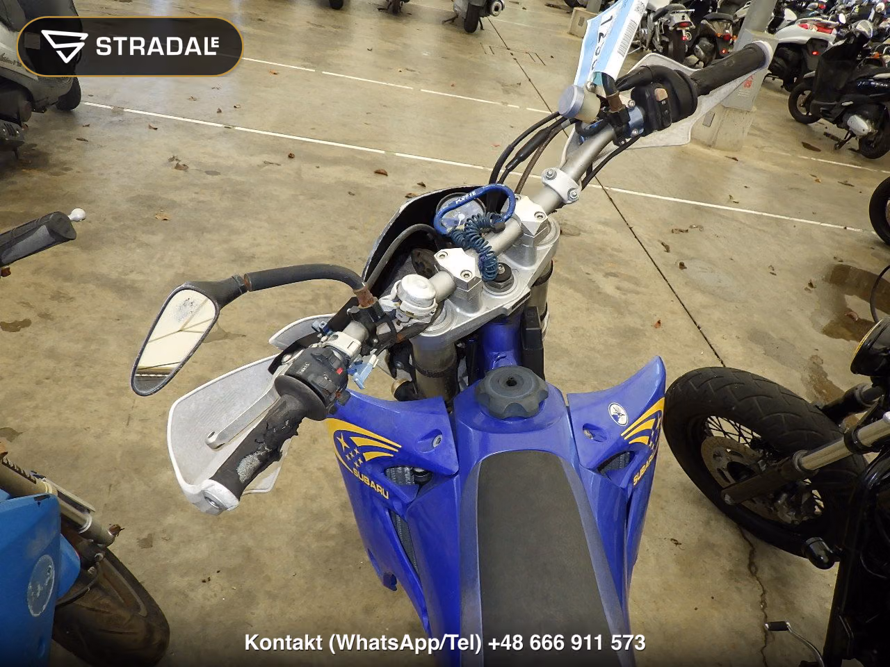 YAMAHA WR250F-E, miniaturka 9