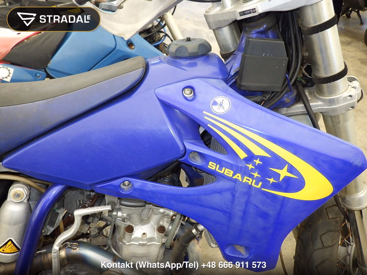 YAMAHA WR250F-E, miniaturka 10