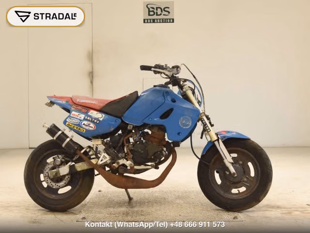KAWASAKI KSR-1, aukcja z Japonii, zdjęcie 1