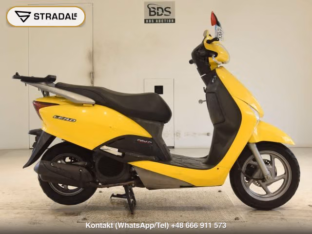 HONDA リード110, aukcja z Japonii, zdjęcie 1