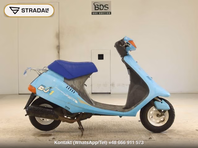 HONDA DJ-1, aukcja z Japonii, zdjęcie 1