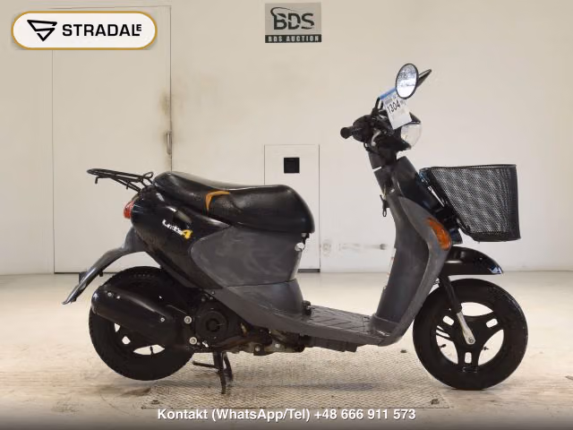 SUZUKI LET'S4, aukcja z Japonii, zdjęcie 1