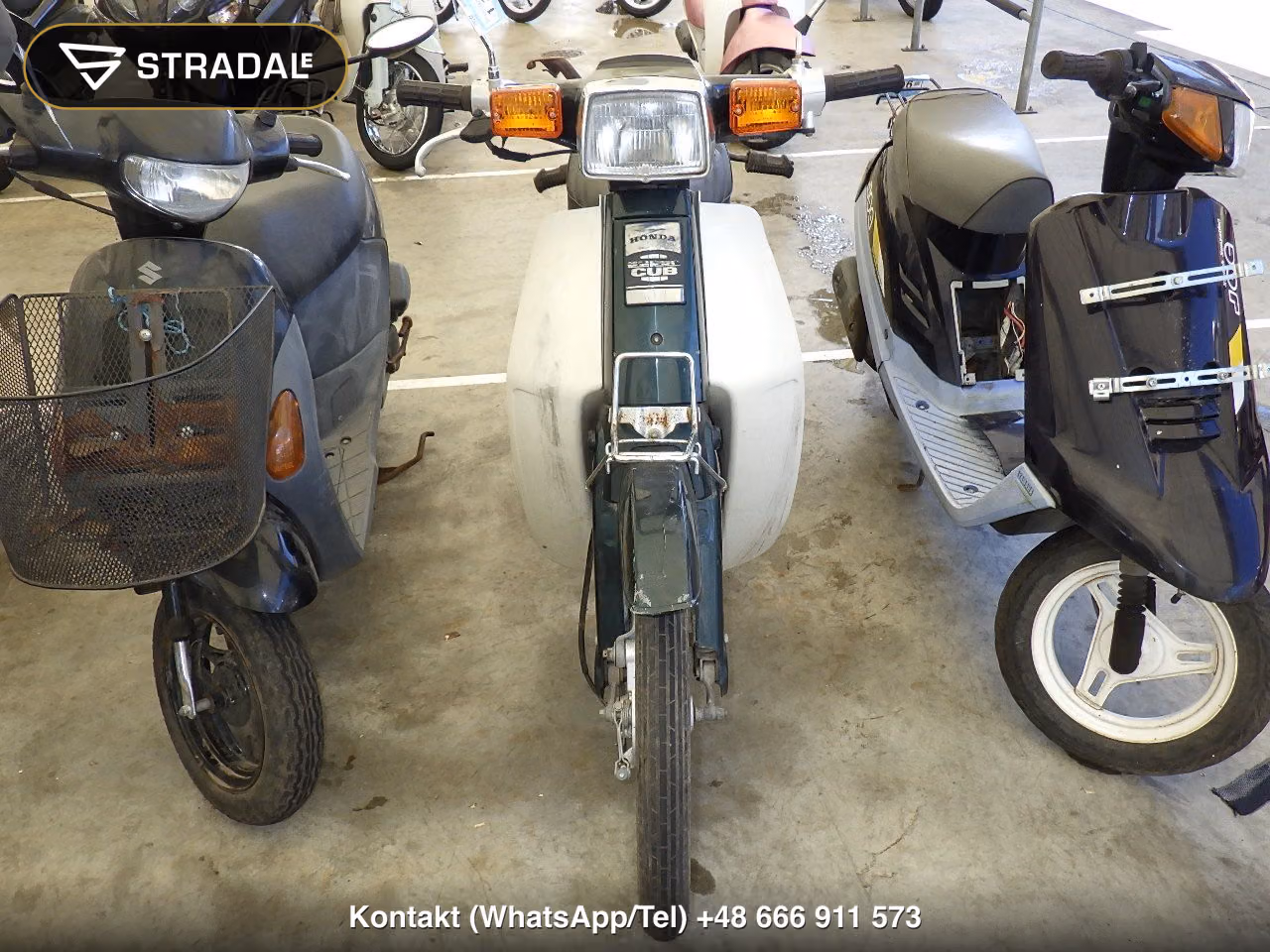 HONDA C50-E, miniaturka 6