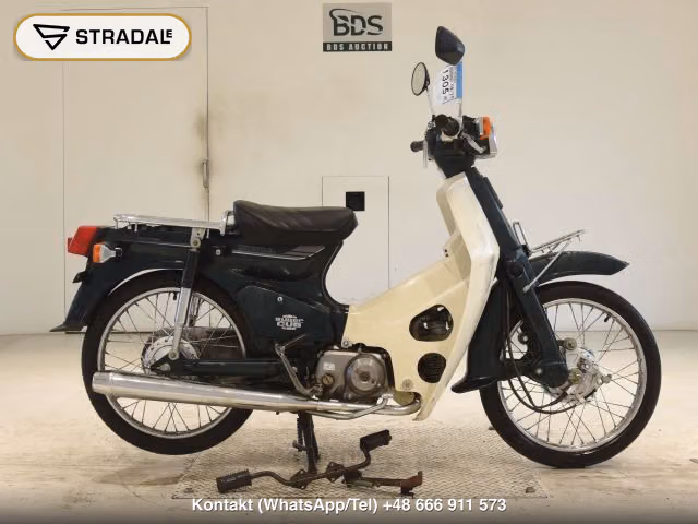 HONDA C50-E, aukcja z Japonii, zdjęcie 1