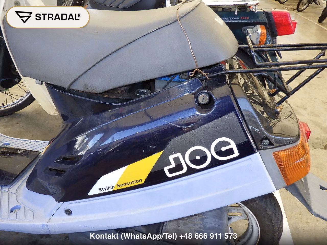 YAMAHA JOG, miniaturka 11
