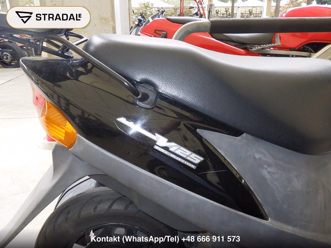 SUZUKI ｱﾄﾞﾚｽV125, miniaturka 12
