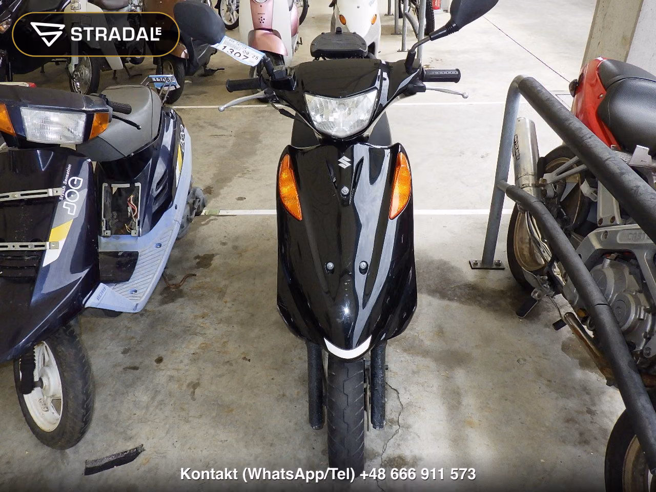 SUZUKI ｱﾄﾞﾚｽV125, miniaturka 6