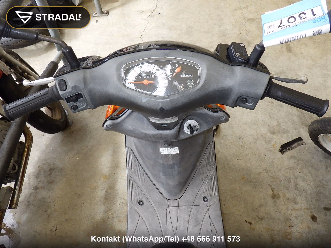 SUZUKI ｱﾄﾞﾚｽV125, miniaturka 9