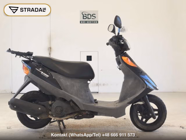 SUZUKI アドレスV125, aukcja z Japonii, zdjęcie 1