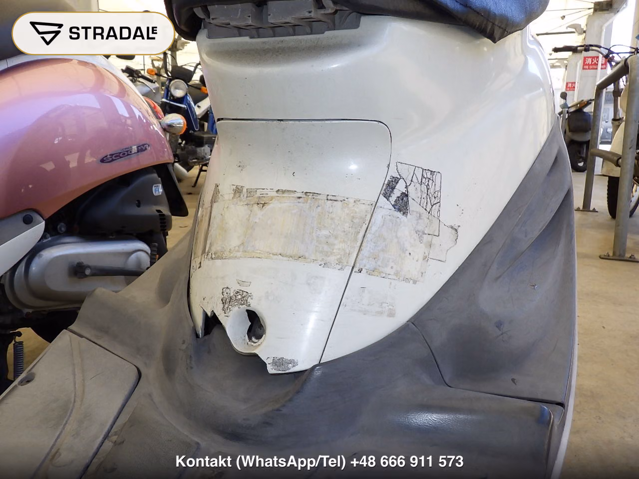 YAMAHA BJ, miniaturka 11
