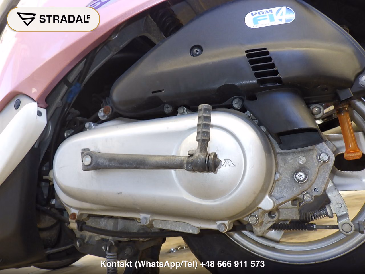 HONDA ｸﾚｱｽｸｰﾋﾟｰ, miniaturka 4