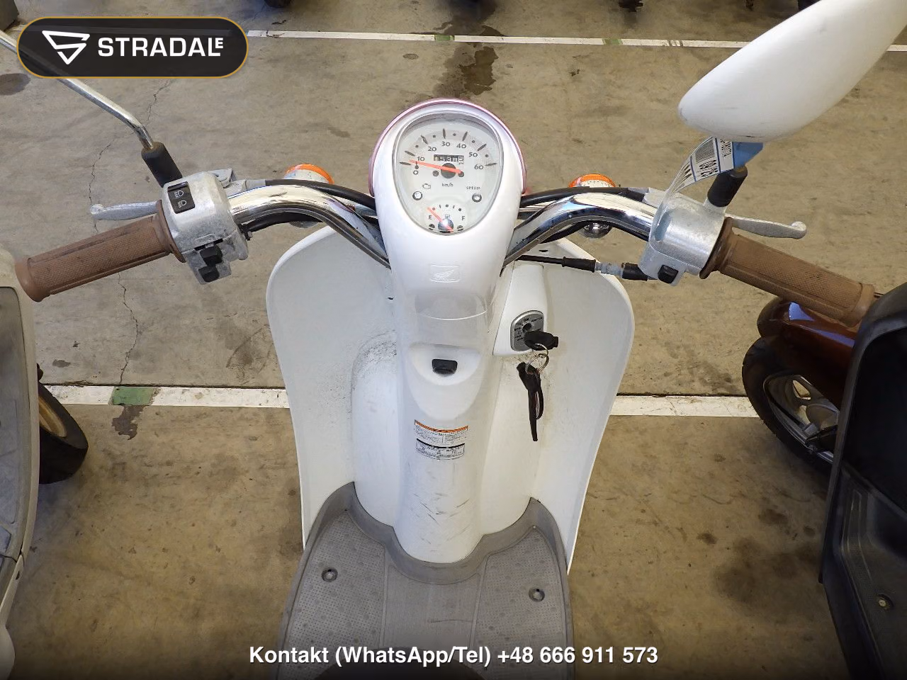 HONDA ｸﾚｱｽｸｰﾋﾟｰ, miniaturka 9