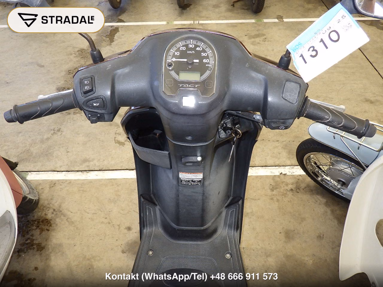 HONDA ﾀｸﾄ-4ﾍﾞｰｼｯｸ, miniaturka 9