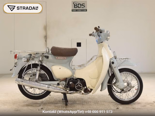 HONDA ﾘﾄﾙｶﾌﾞ-E, aukcja z Japonii, zdjęcie 1