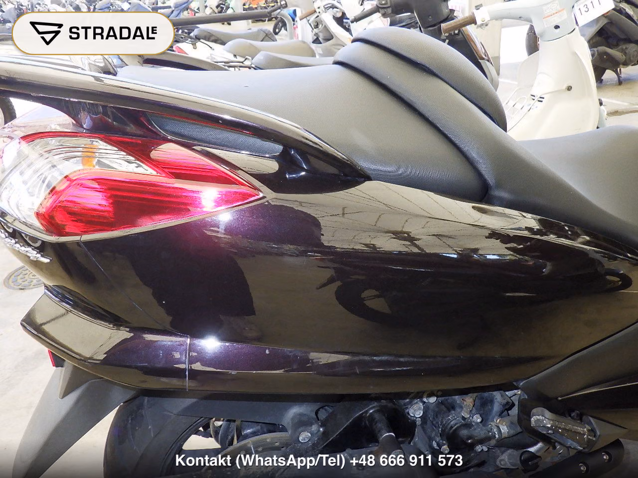 YAMAHA ﾏｼﾞｪｽﾃｨ250-4, miniaturka 11
