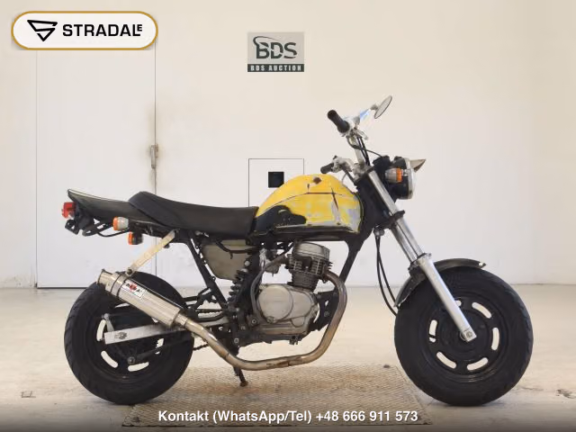 HONDA エイプ50, aukcja z Japonii, zdjęcie 1