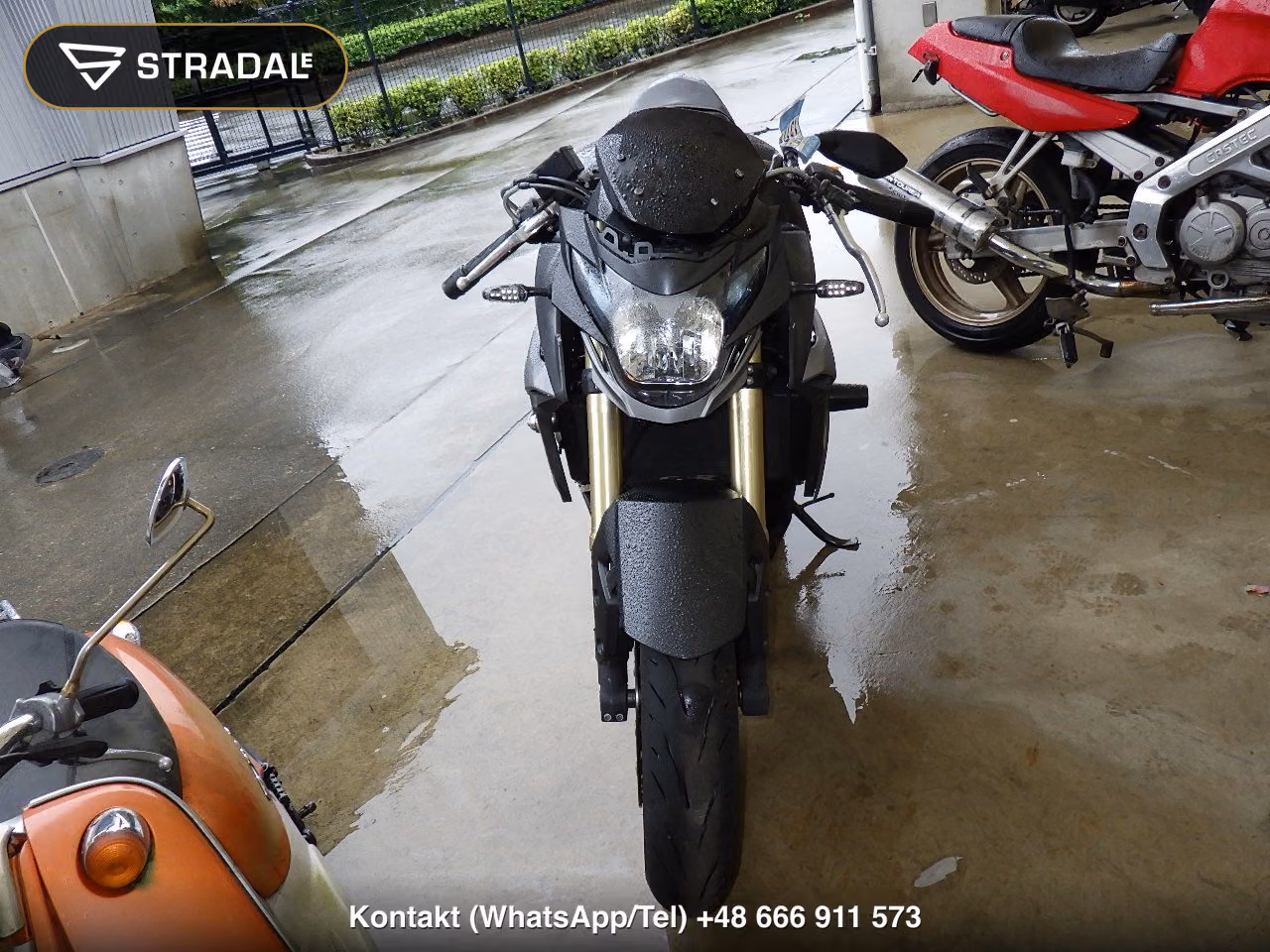 SUZUKI GSR750A, miniaturka 6