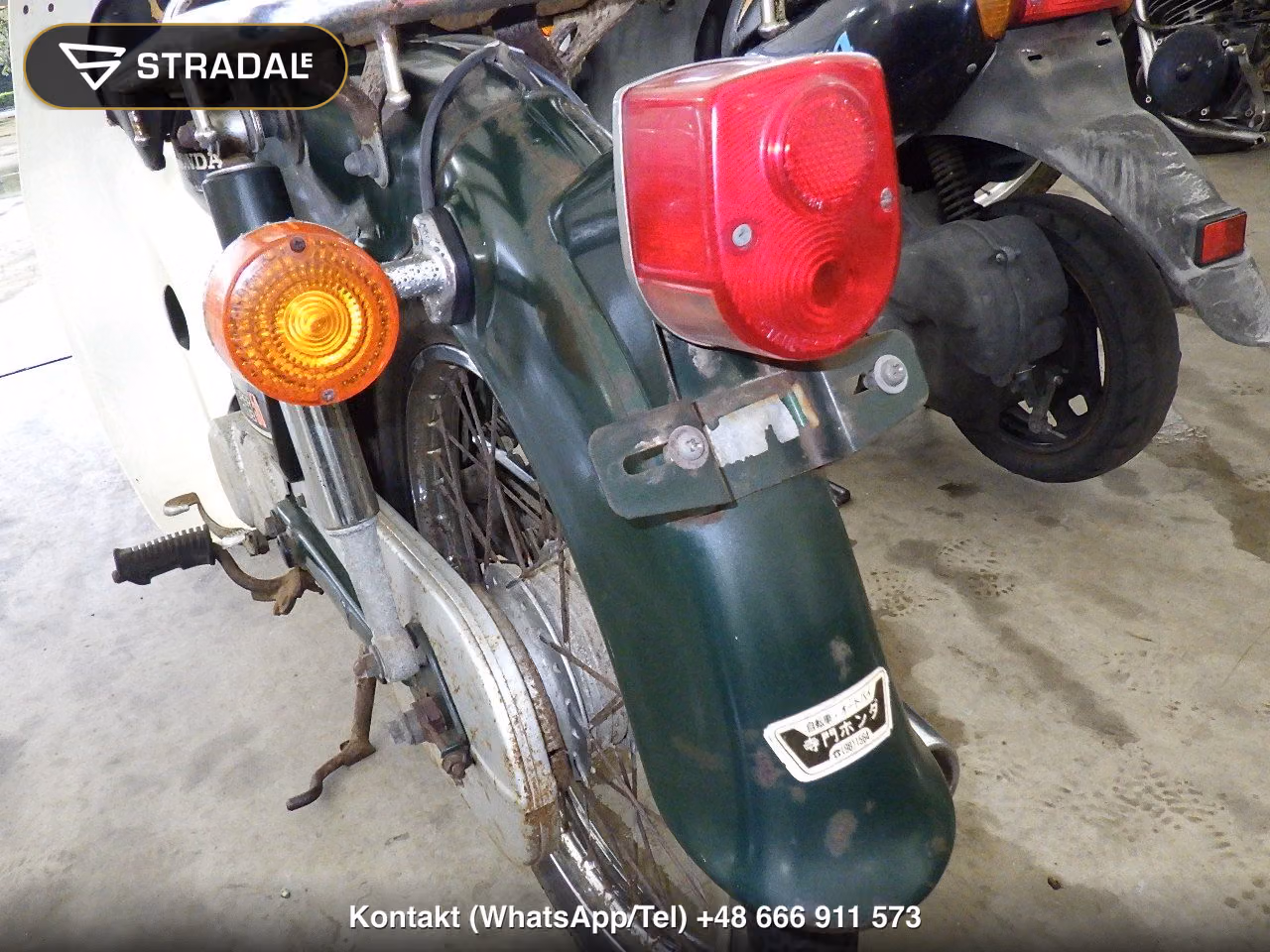 HONDA C50, miniaturka 11
