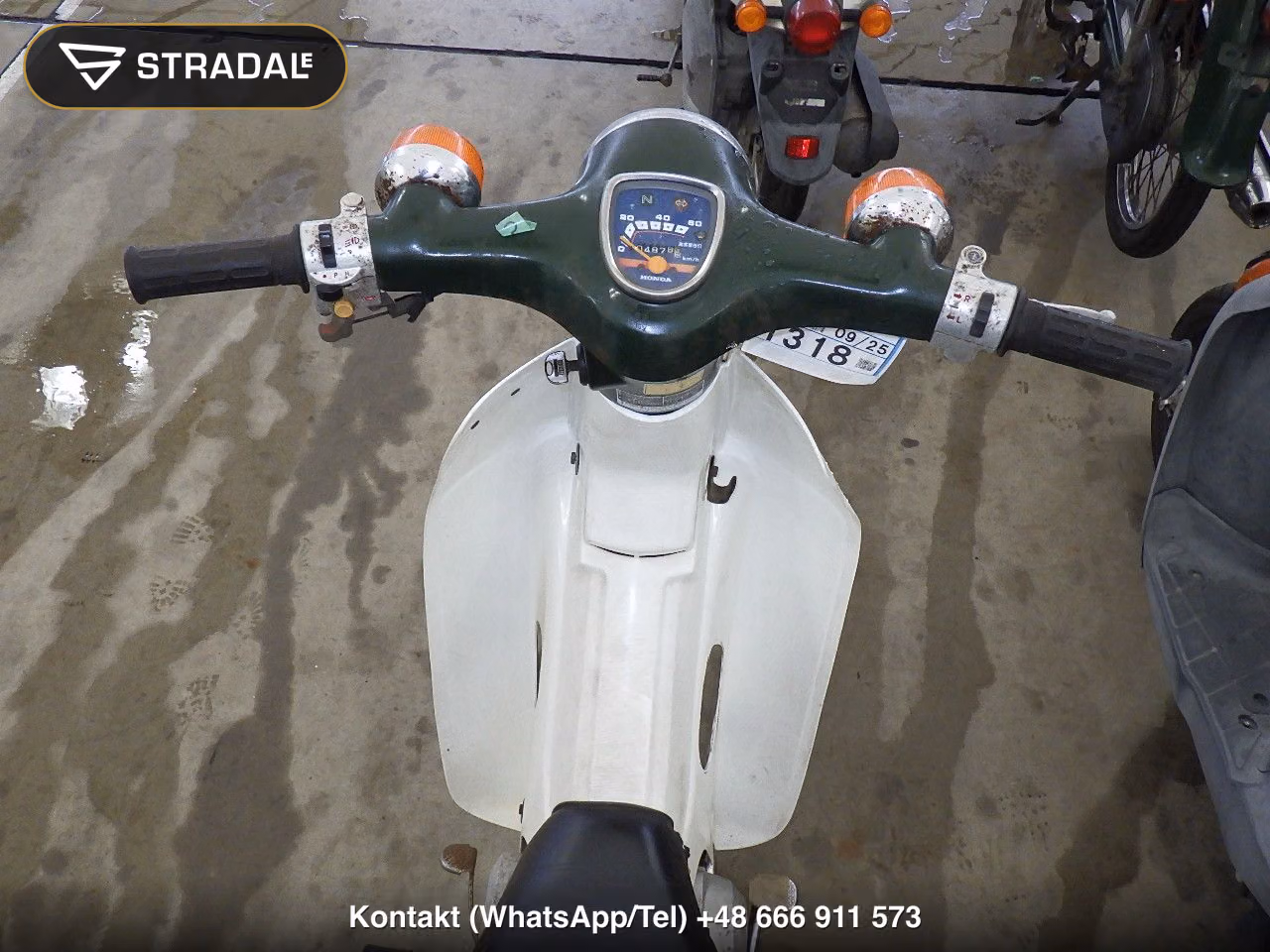 HONDA C50, miniaturka 9