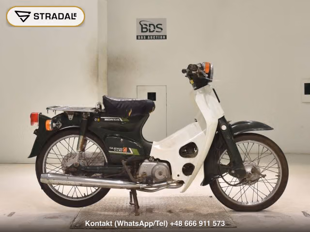 HONDA C50, aukcja z Japonii, zdjęcie 1