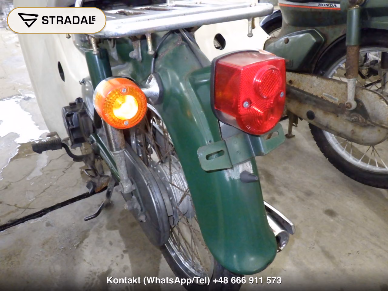 HONDA C50, miniaturka 11