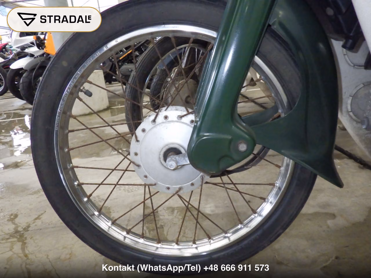 HONDA C50, miniaturka 8