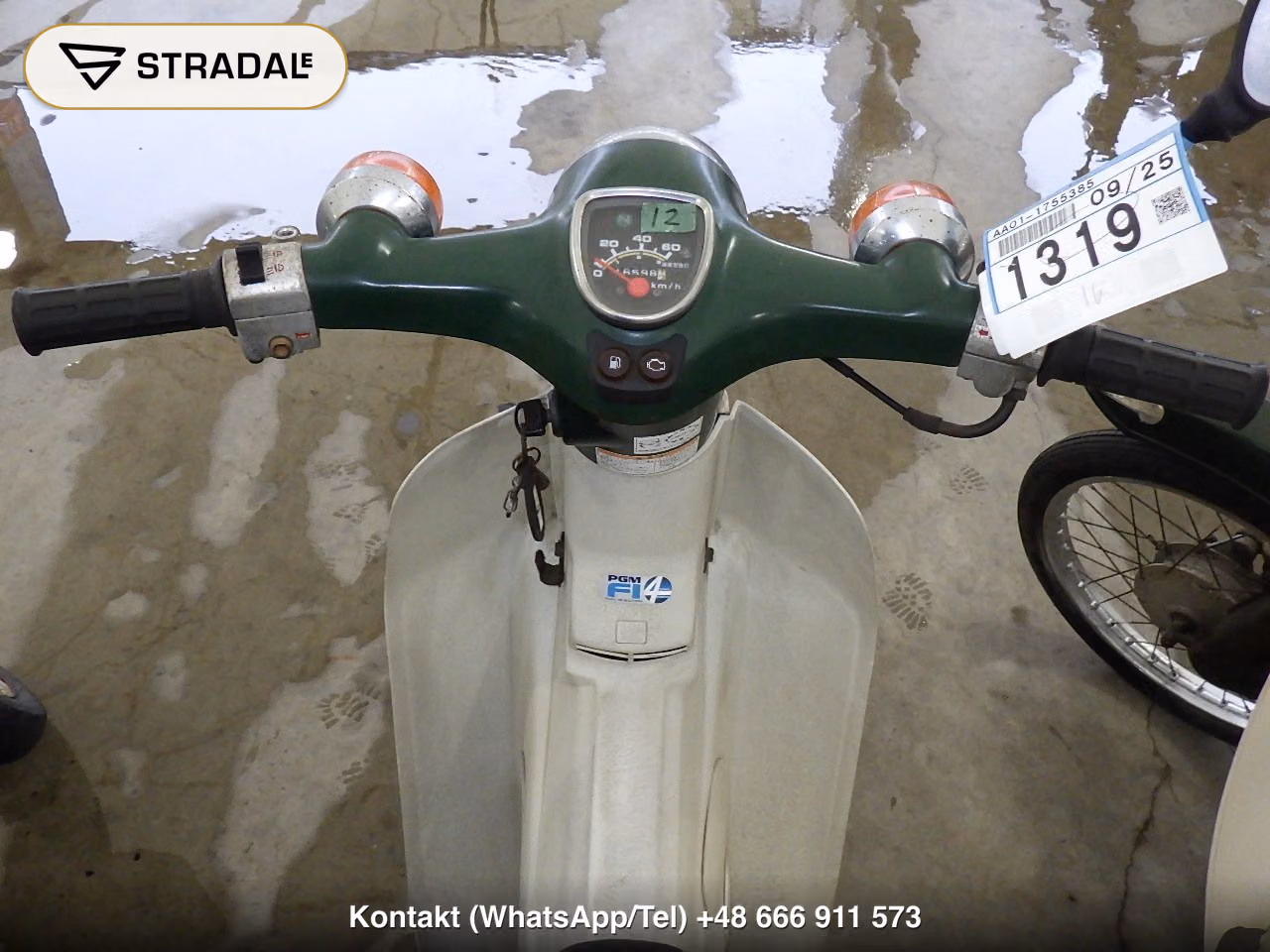 HONDA C50, miniaturka 9