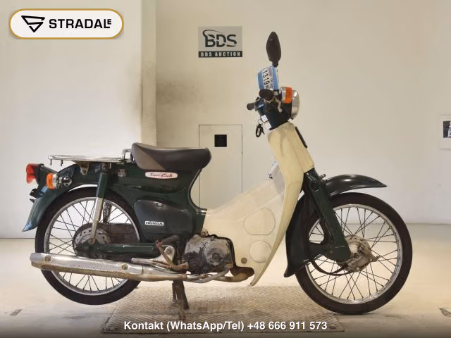 HONDA C50, aukcja z Japonii, zdjęcie 1