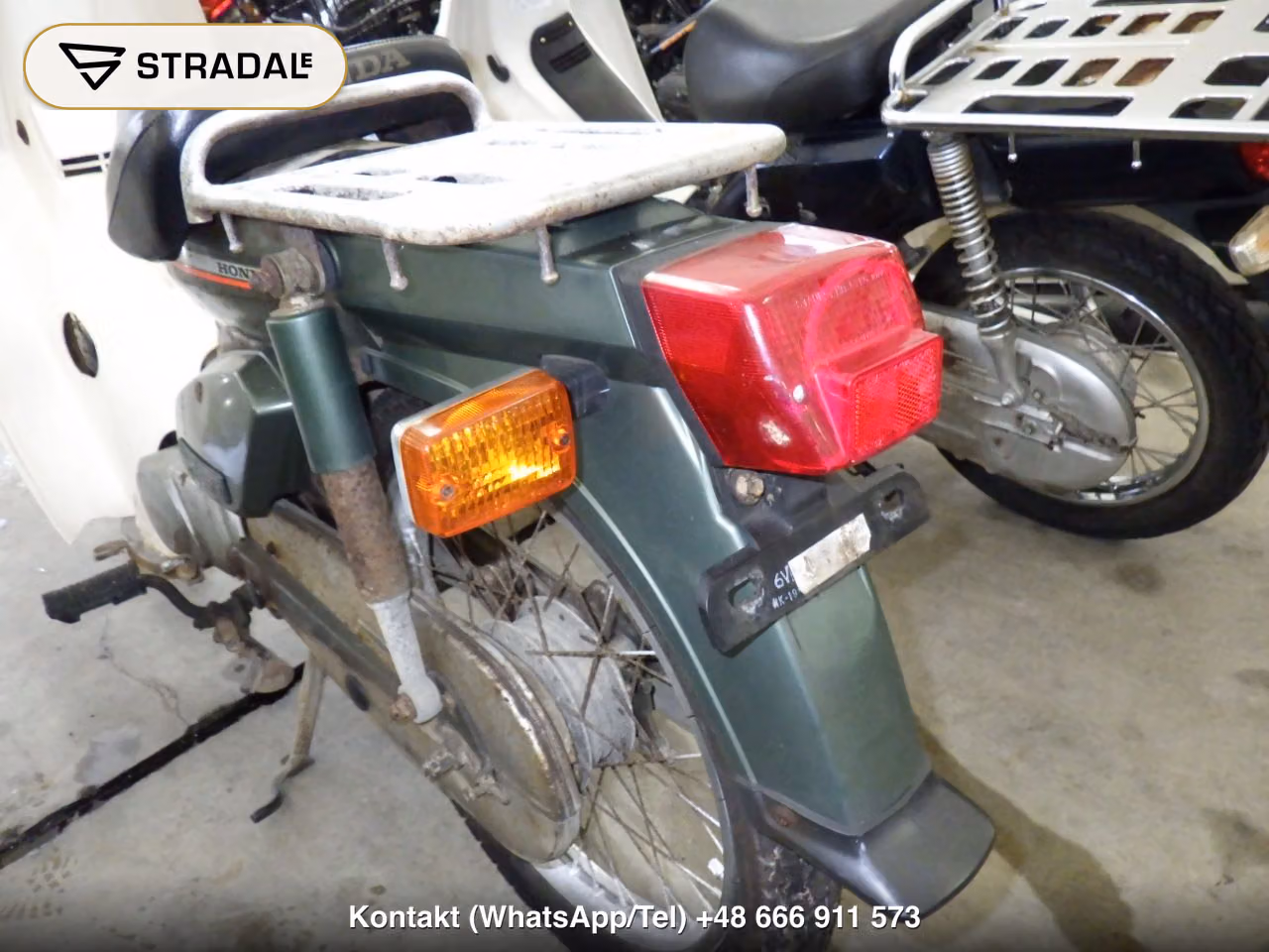 HONDA C50, miniaturka 11