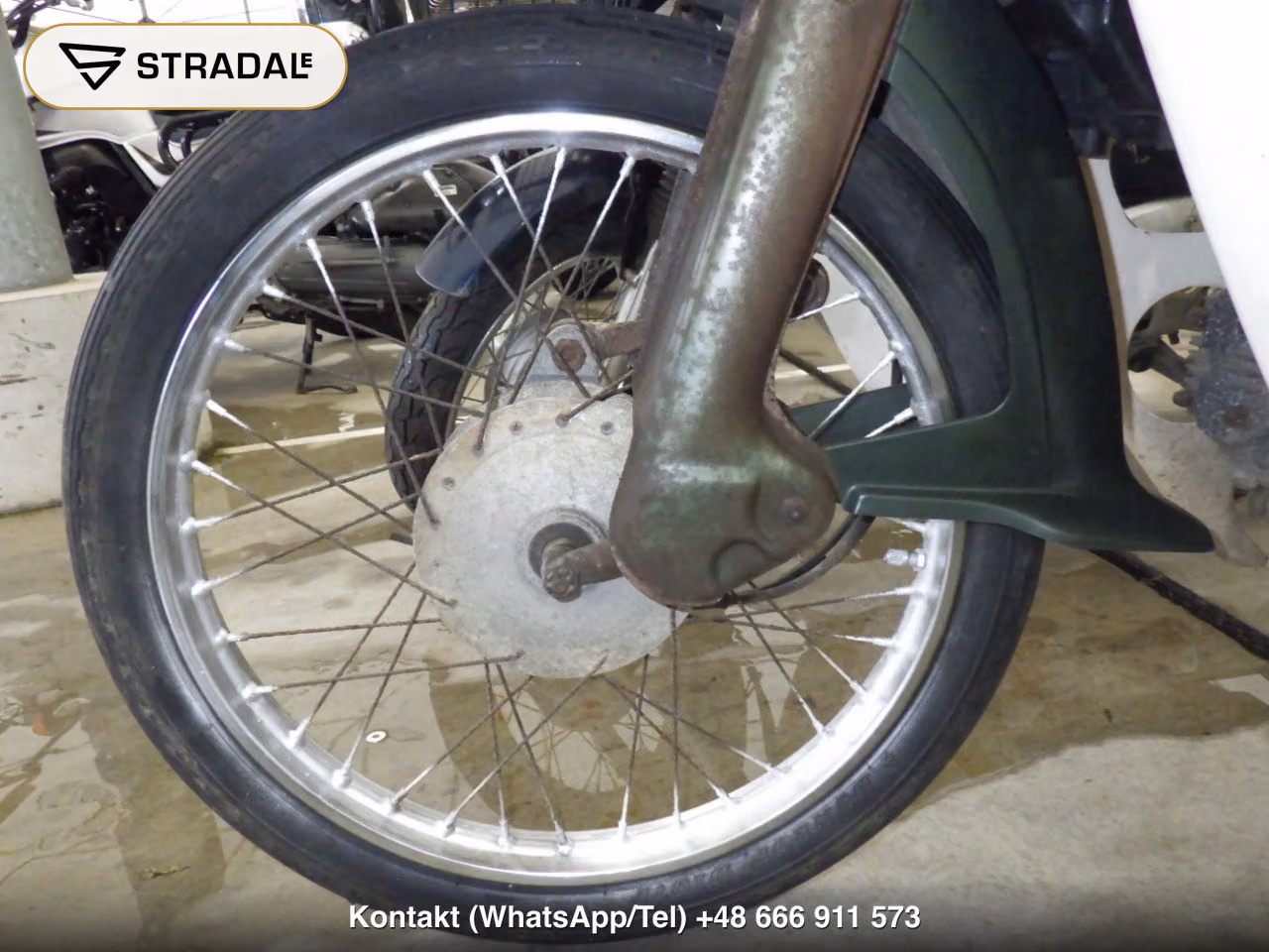 HONDA C50, miniaturka 8