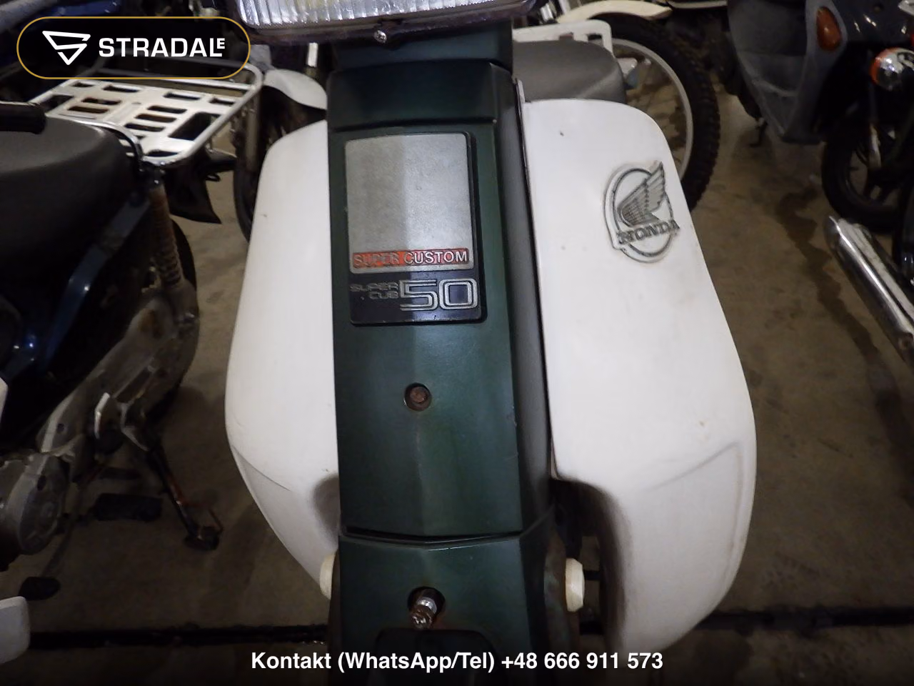 HONDA C50, miniaturka 10