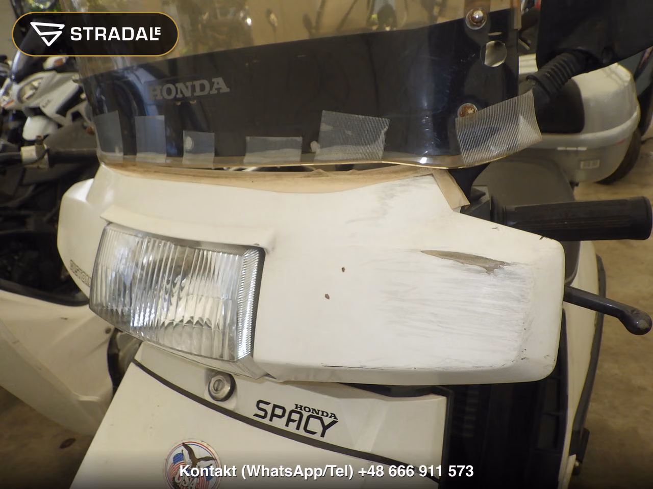 HONDA ｽﾍﾟｲｼｰ50, miniaturka 11