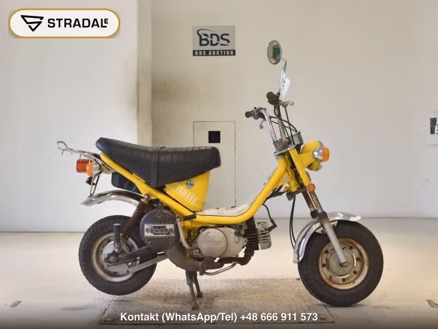 YAMAHA チャッピー80, aukcja z Japonii, zdjęcie 1