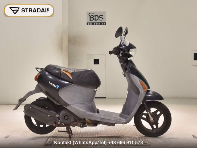 SUZUKI LET'S4, aukcja z Japonii, zdjęcie 1