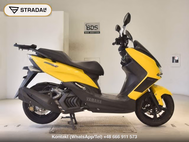 YAMAHA ﾏｼﾞｪｽﾃｨ155S-2, aukcja z Japonii, zdjęcie 1