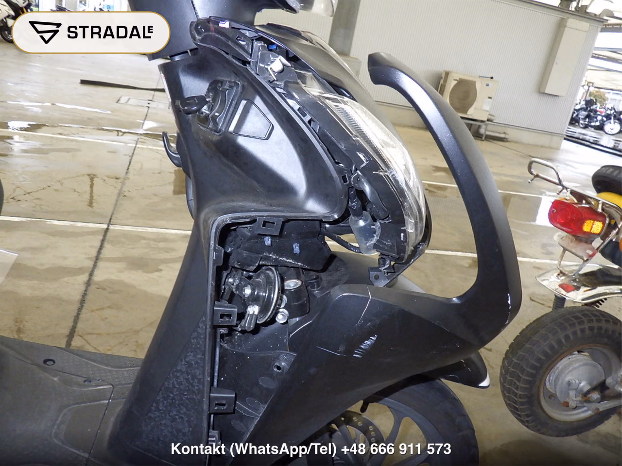 HONDA DIO110-3ﾍﾞｰｼｯｸ, miniaturka 12