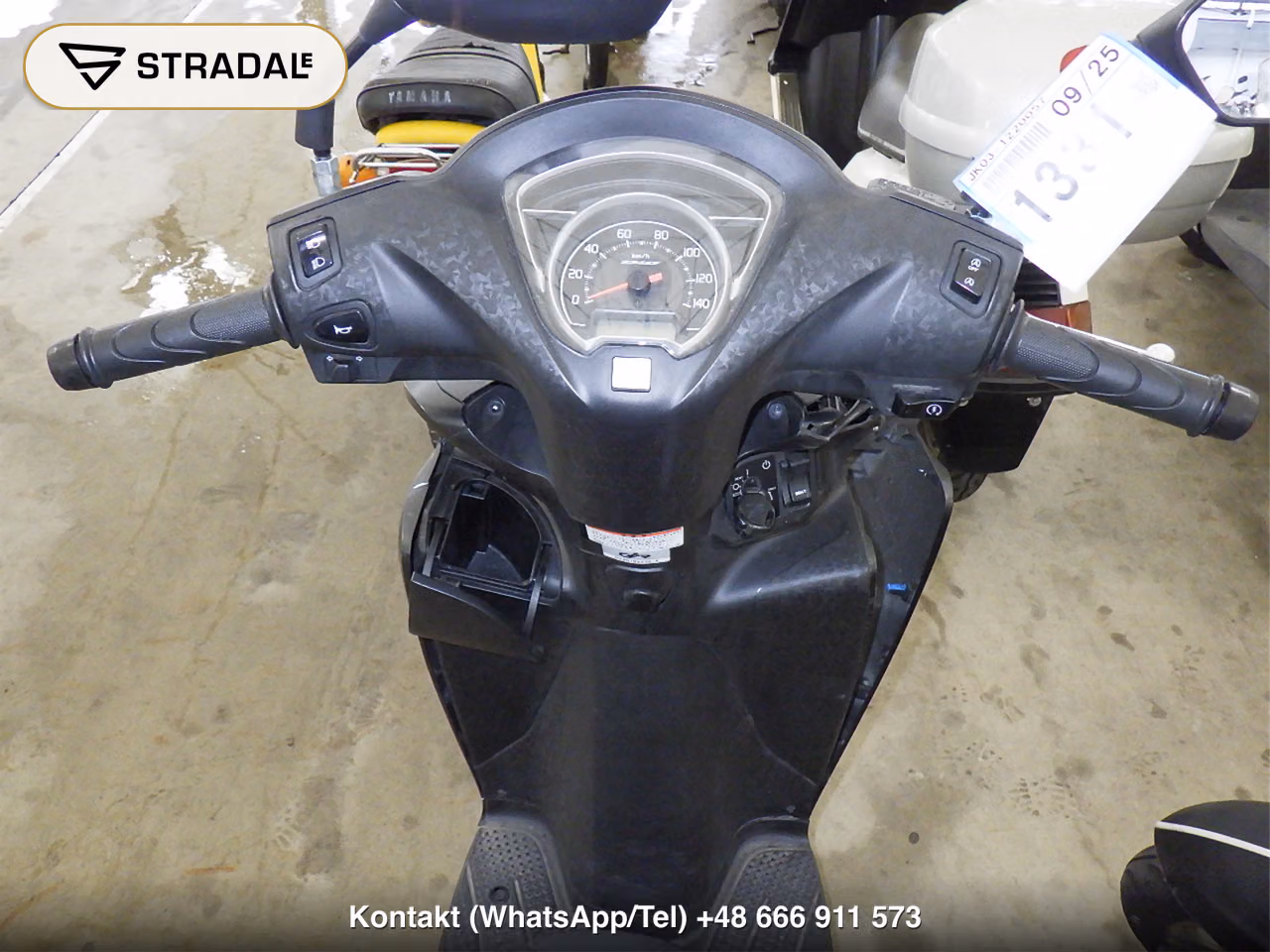 HONDA DIO110-3ﾍﾞｰｼｯｸ, miniaturka 9